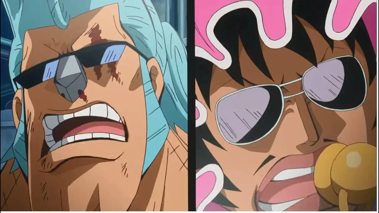 franky vs señor pink