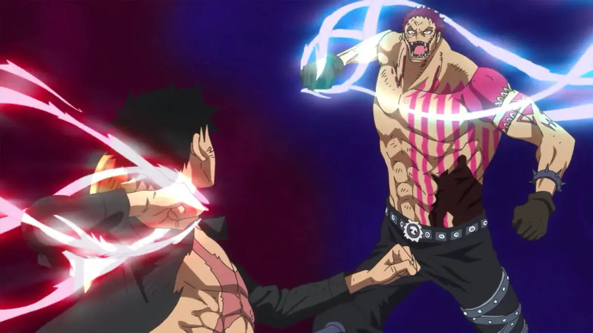 luffy vs katakuri