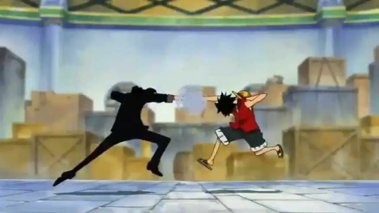 luffy vs lucci