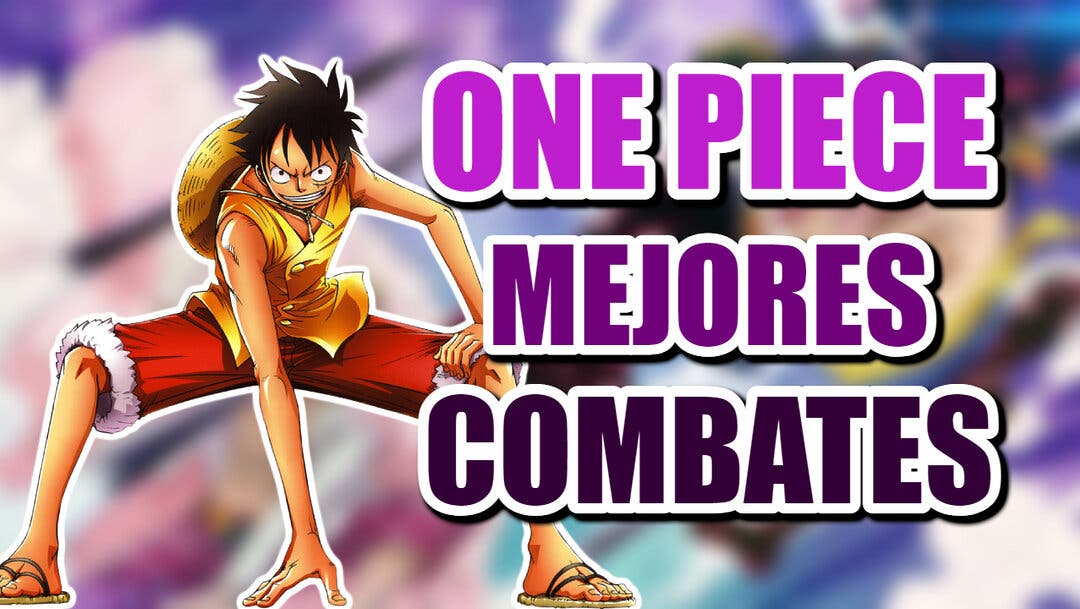 One Piece: estas son las mejores peleas de todo el anime