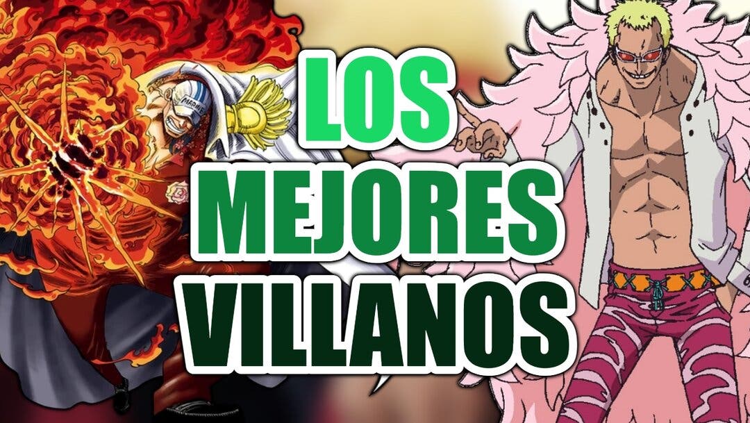 Estos son los mejores villanos de One Piece - Nintenderos