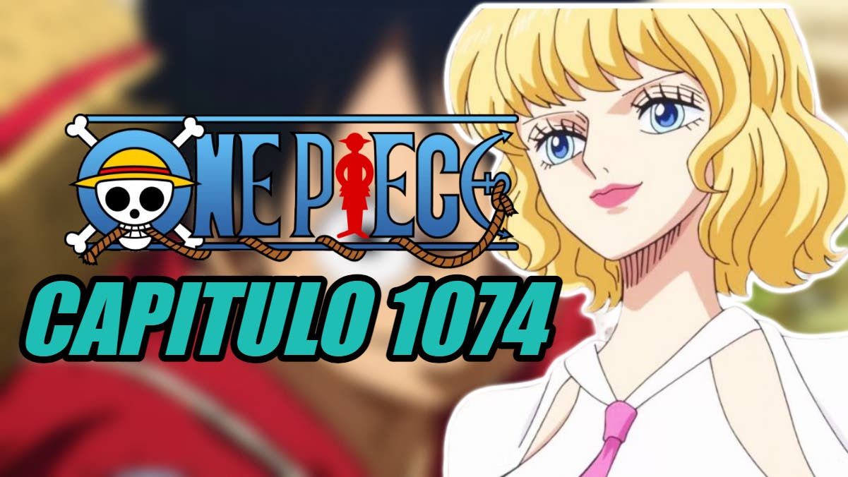 One piece Capitulo 1074?Cuando Sale?Que Hora? Noticias Anime? 