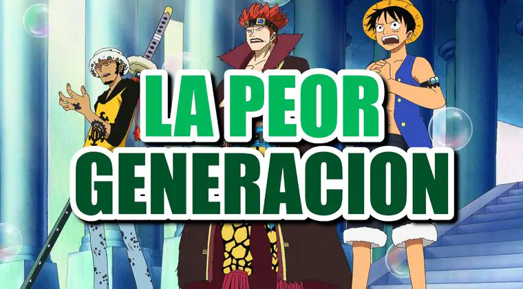 Imagen de One Piece y los Supernovas: esto es todo lo que debes saber sobre la Peor Generación de piratas