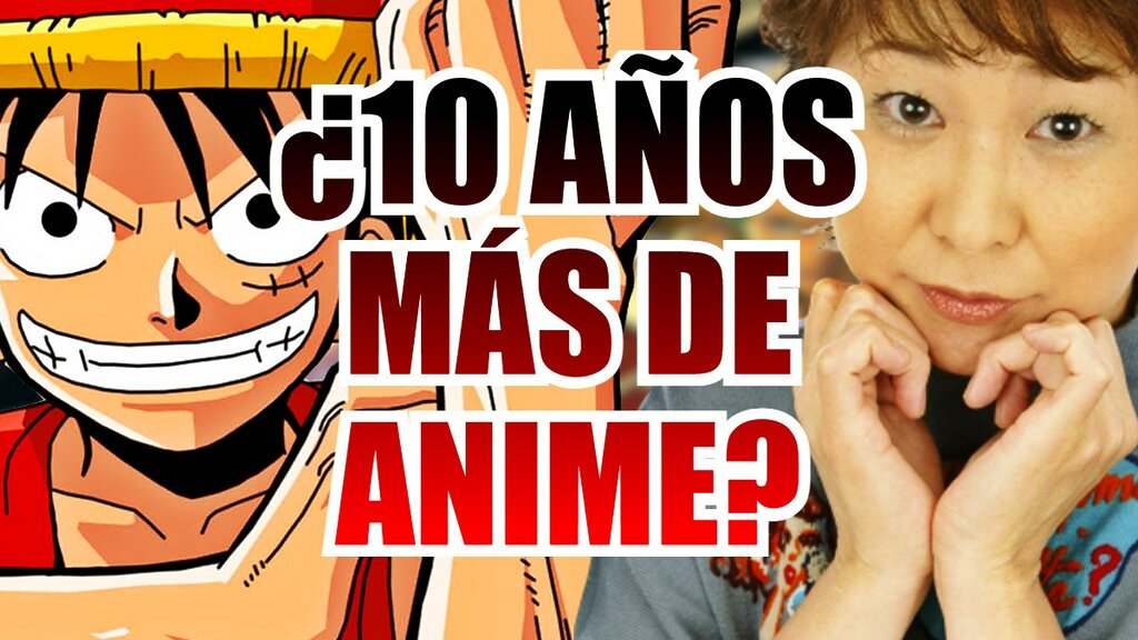 one piece anime 10 años