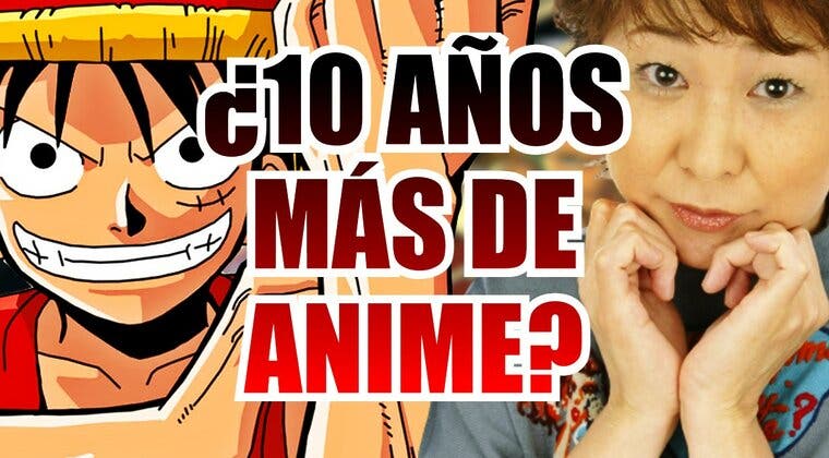 Imagen de ¿Hasta 2033? El anime de One Piece podría estar todavía unos 10 años más en emisión