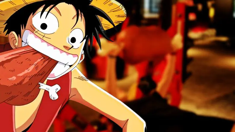 one piece gimnasio asas