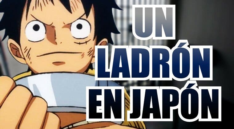 Imagen de One Piece: 'Luffy' está cometiendo una serie de robos en Japón, y no es broma