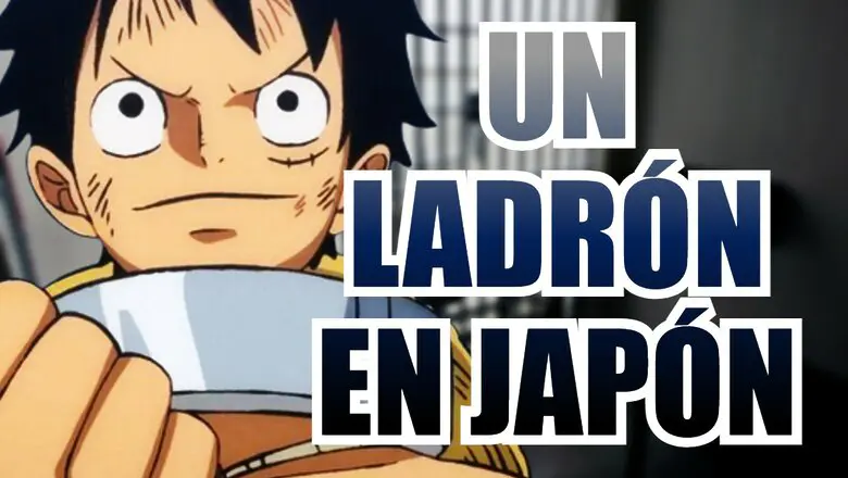 one piece luffy ladron