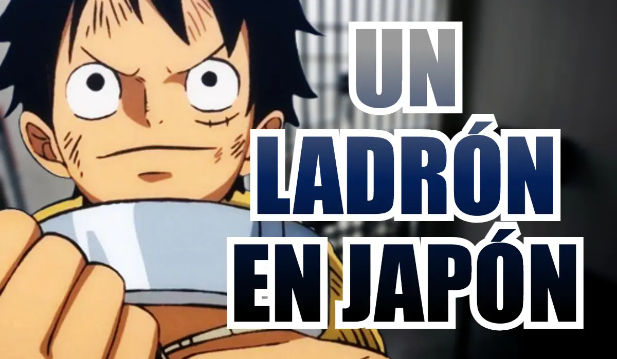 one piece luffy ladron