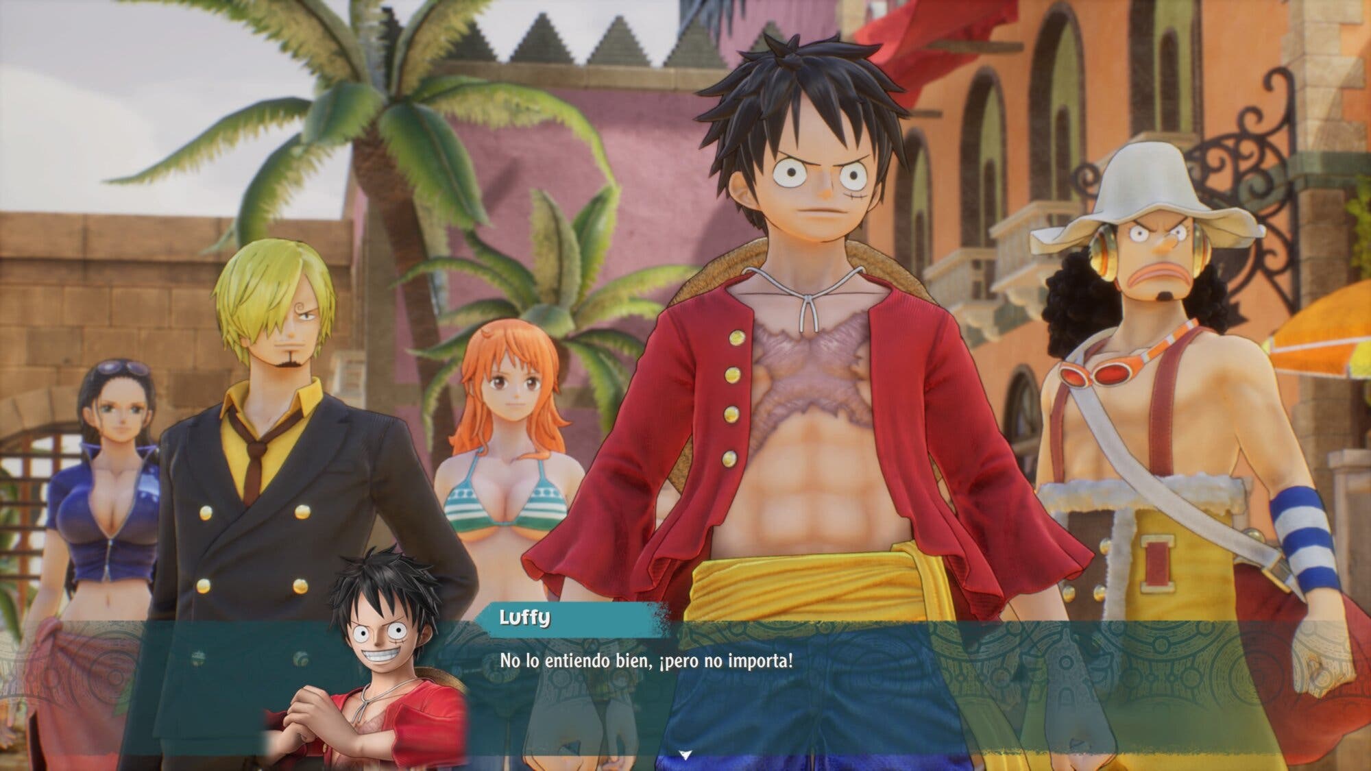 Análise  One Piece Odyssey — Portallos