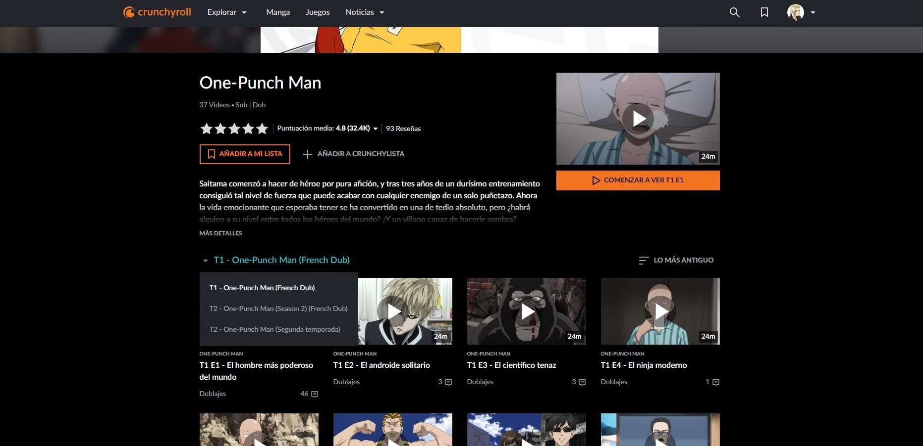 One Punch Man: Análisis del Blu-Ray Edición Coleccionista 