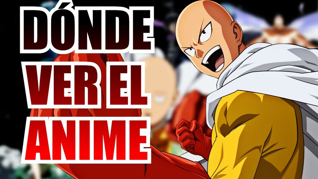 one punch man donde ver
