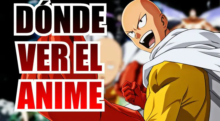 Imagen de One Punch Man: Dónde ver todo el anime