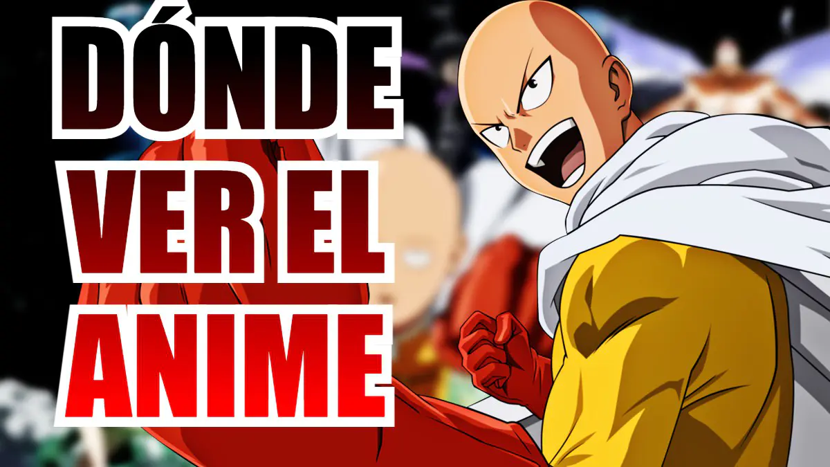 one punch man donde ver