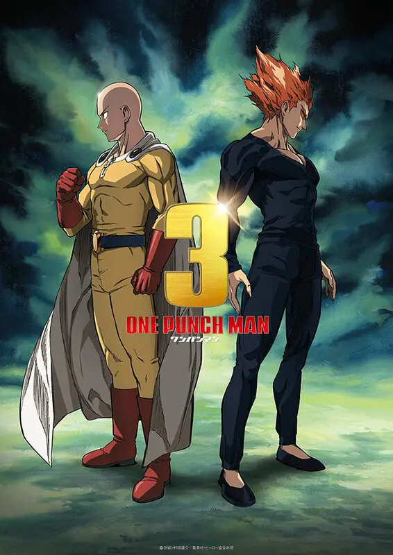 one punch man temporada 3