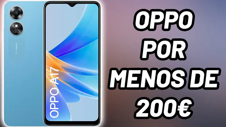Descuento Oppo A17