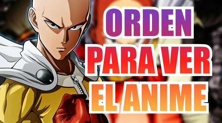 Imagen de One Punch Man: Orden para ver todo el anime