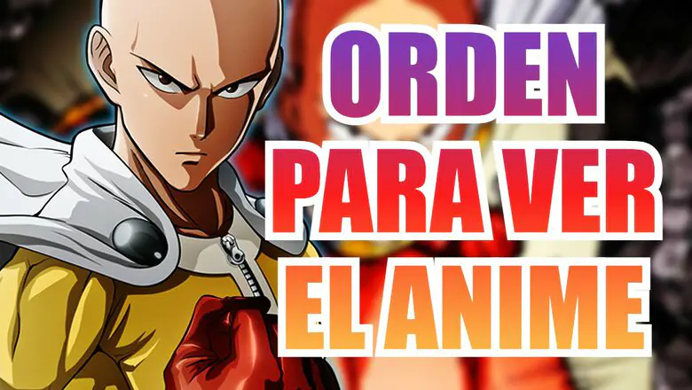 orden anime one punch man