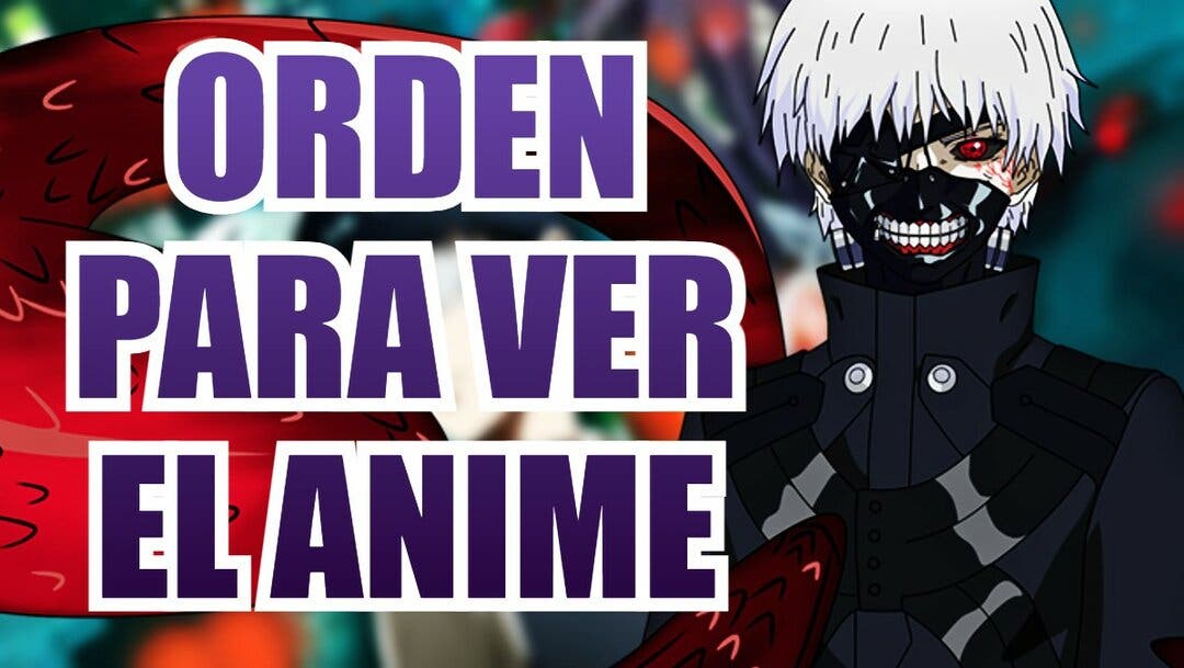 Tokyo Ghoul: Orden correcto para ver todo el anime