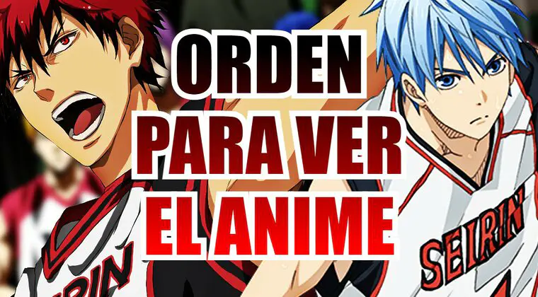Imagen de Kuroko no Basket: ¿En qué orden ver sus temporadas de anime y películas?