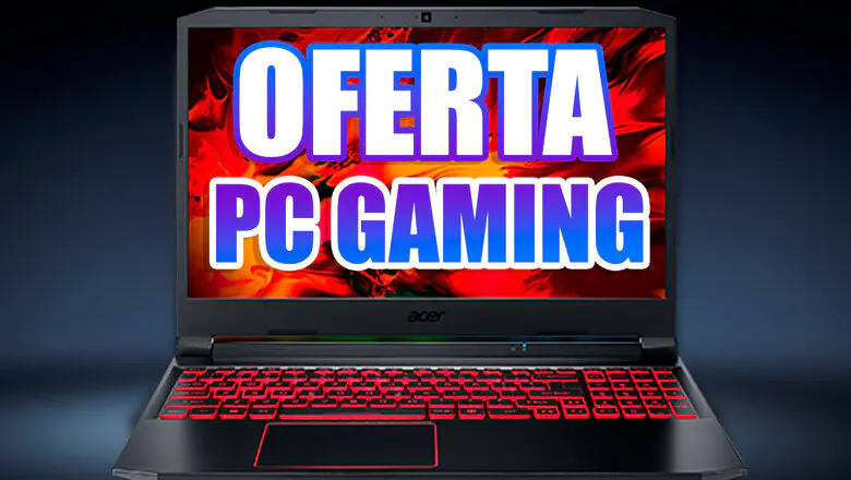 ordenador portatil gaming oferta