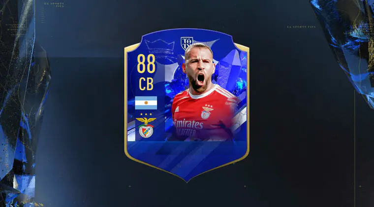 Imagen de FIFA 23: Otamendi Menciones Honoríficas del TOTY es la nueva carta gratuita