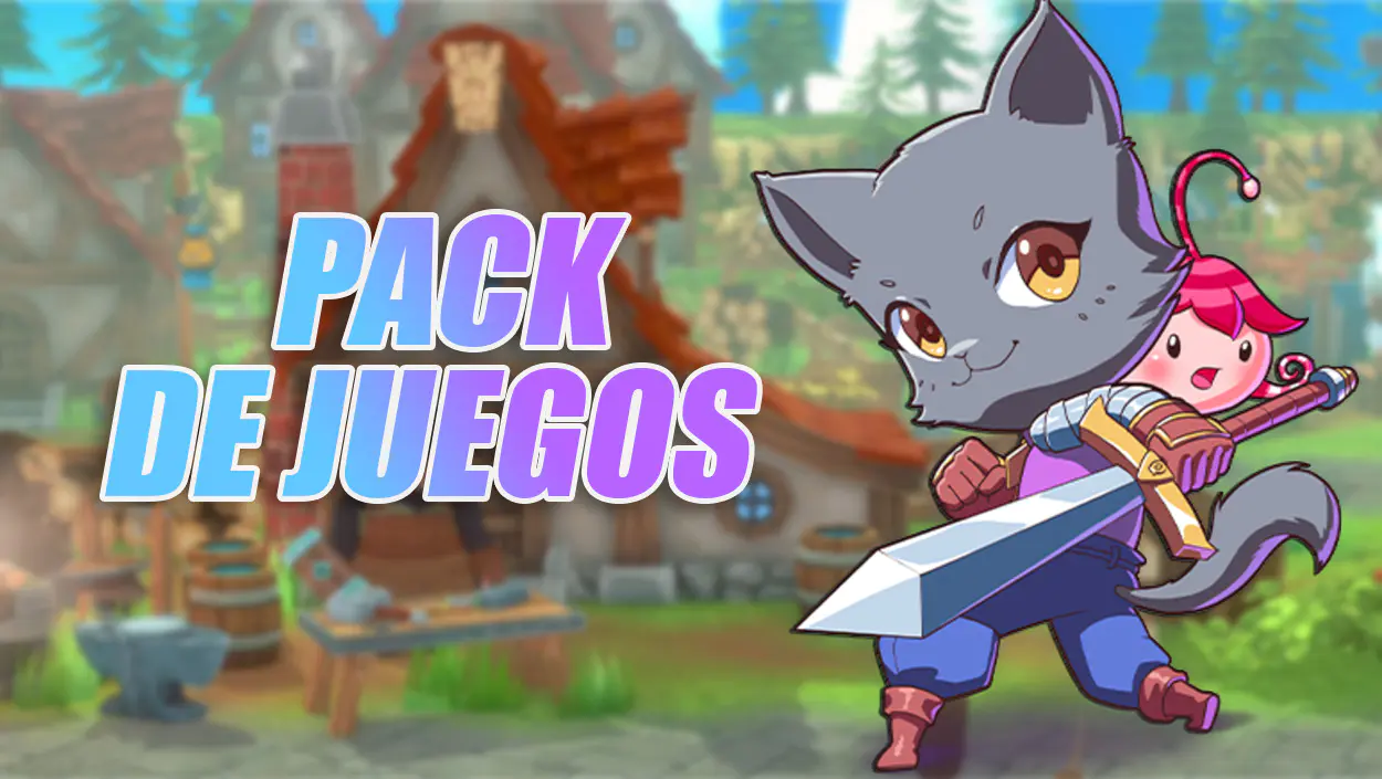 Pack de juegos