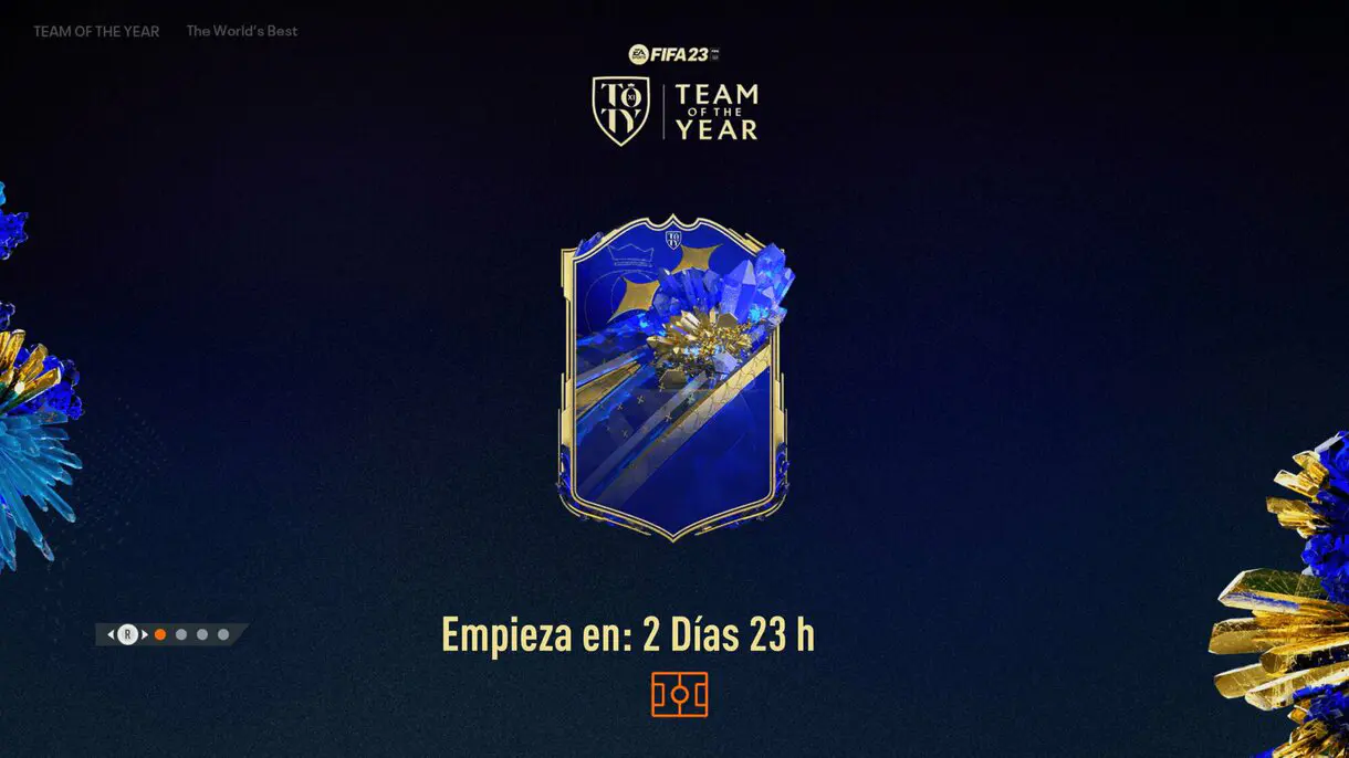 Pantalla de carga FIFA 23 Ultimate Team confirmado la fecha de inicio del TOTY