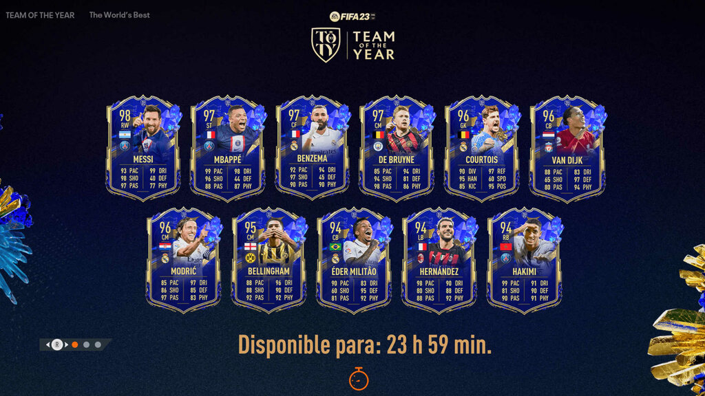 pantalla de carga erronea toty fifa 23