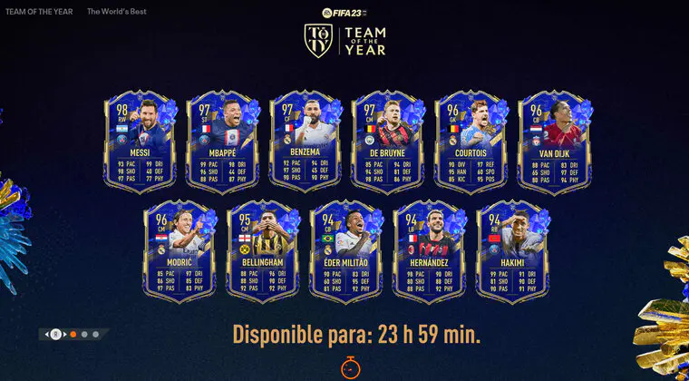 Imagen de FIFA 23: la pantalla de carga nos preocupó, pero los TOTY no solo saldrán en packs durante un día
