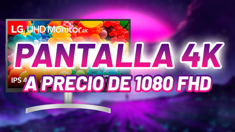 Pantalla 4K UHD LG