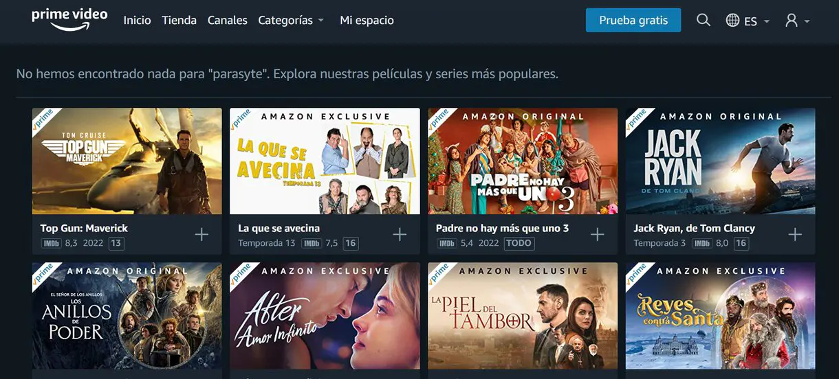 amazon prime video
