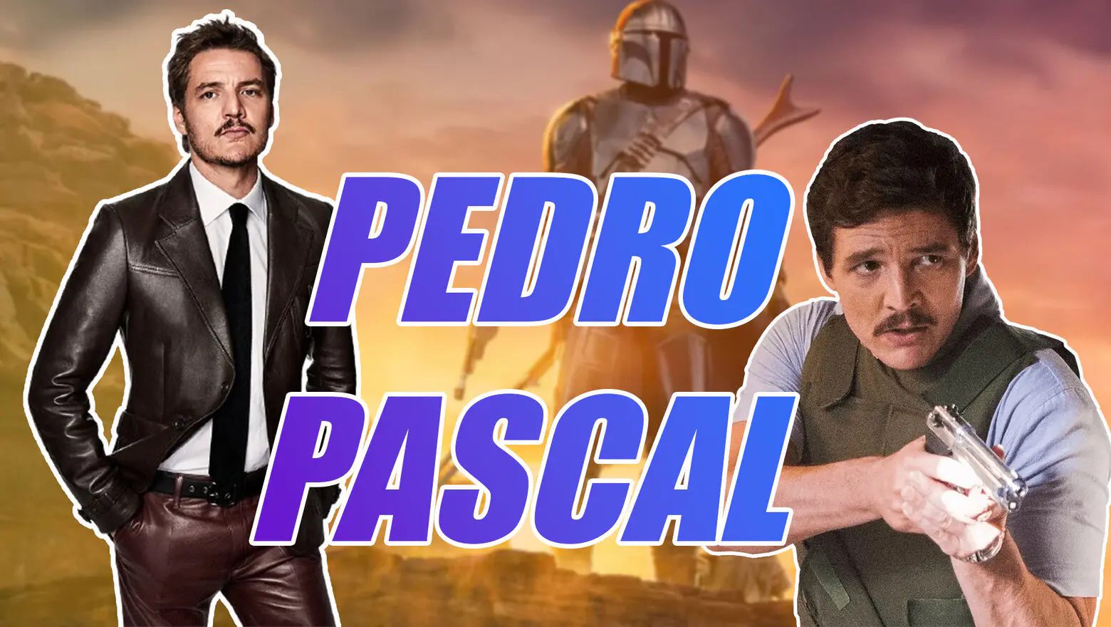 Pedro Pascal portada