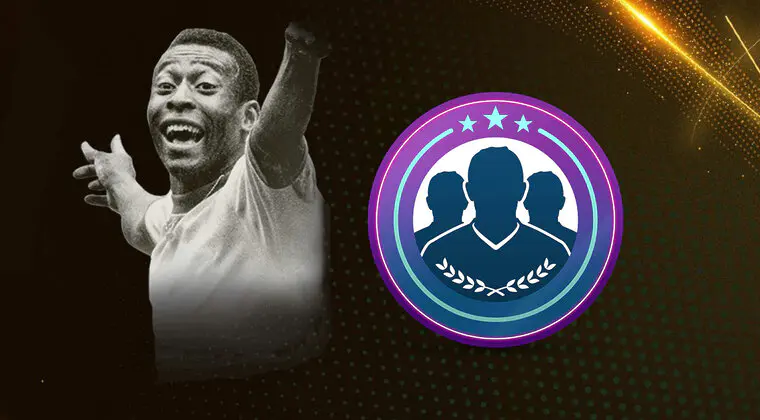 Imagen de FIFA 23: es posible que Pelé aparezca en un SBC como cedido (filtración)