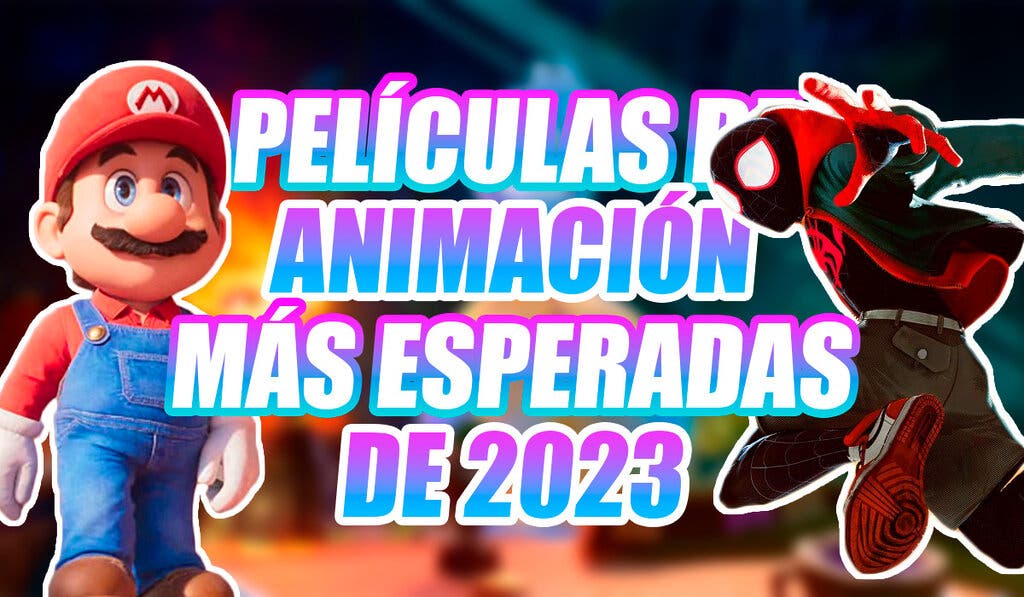 Películas Animacion 2023