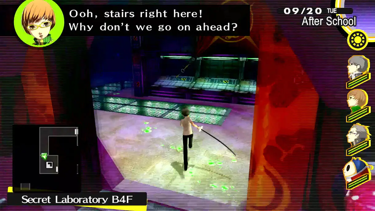 persona 4 golden screenshot 3