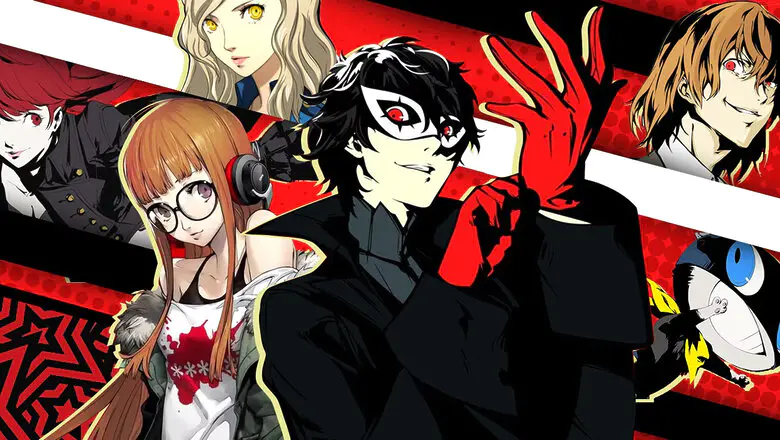 persona 5 royal personajes