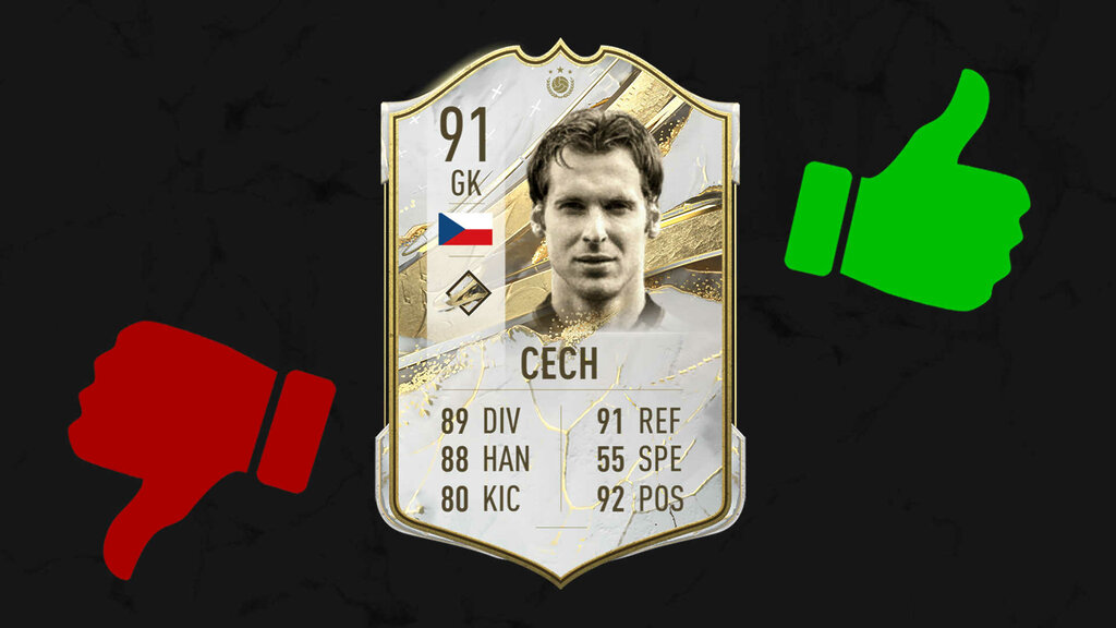 petr cech icono prime review fifa 23