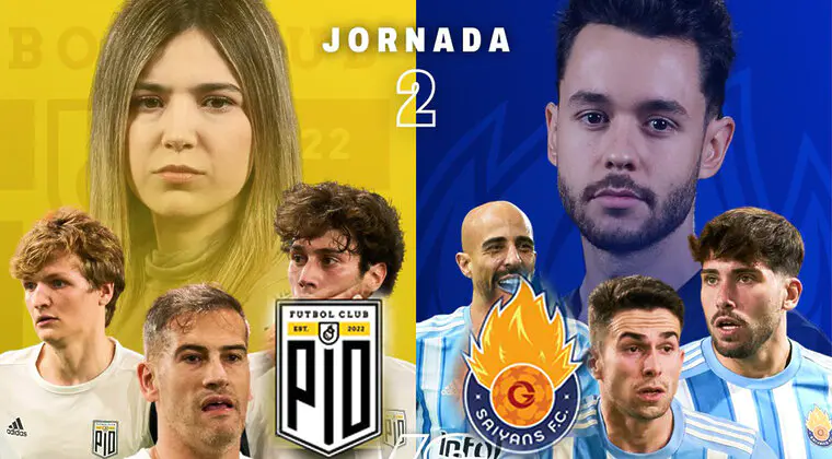 Imagen de Kings League Jornada 2: PIO FC vs Saiyans FC, resumen del partido, primera tanda de penaltis de la liga y todos los goles en vídeo