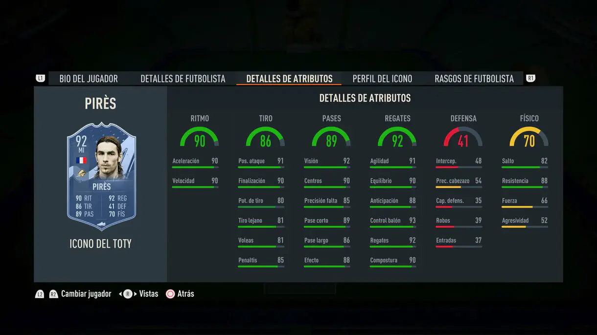 pires icono toty fifa 23