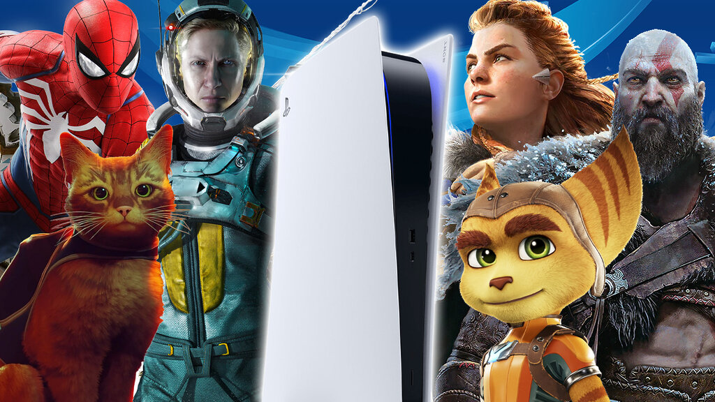 PlayStation 5 PS5 Gams