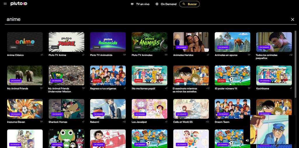 Dónde ver anime gratis y de pago todas las webs