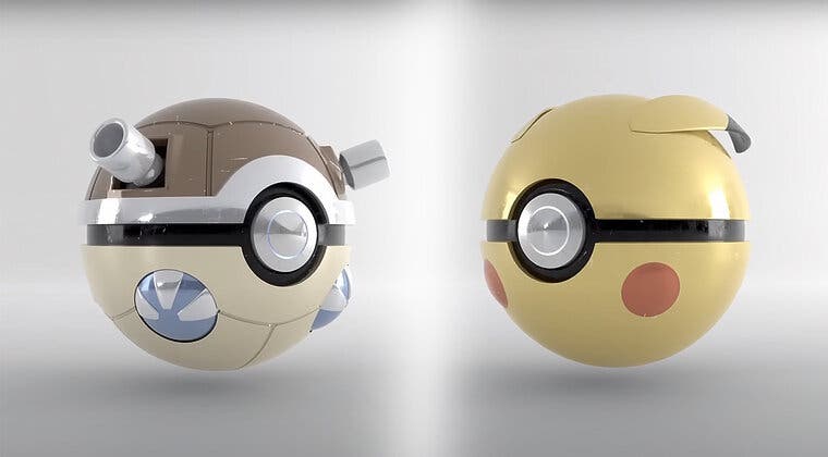 Imagen de Han diseñado (y creado) una Poké Ball diferente para cada uno de los 151 Pokémon de primera generación