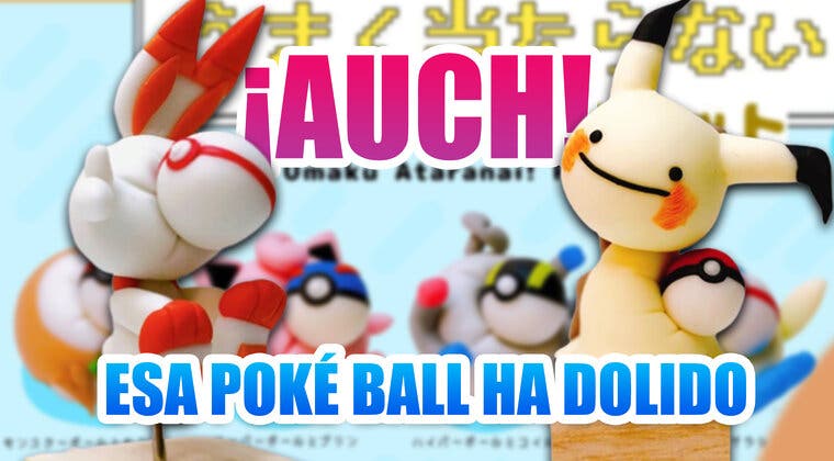 Imagen de ¡Auch! Te van a flipar estas figuras de Pokémon golpeados por una Poké Ball