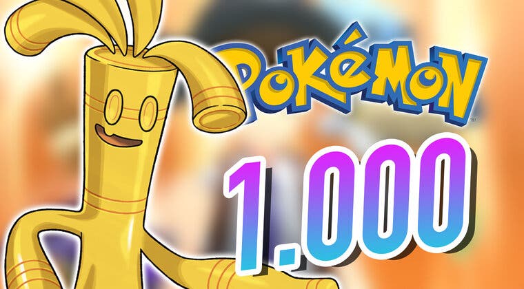 Imagen de La curiosidad más escondida sobre el Pokémon número 1000 de la Pokédex Nacional