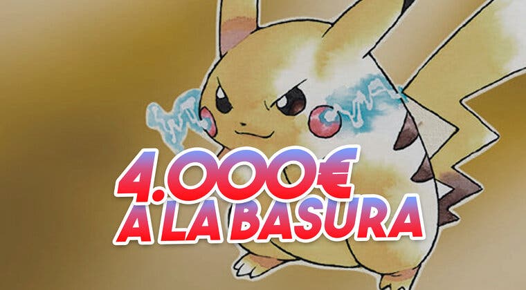 Imagen de Destruyen en las Aduanas de Estados Unidos un Pokémon Amarillo precintado valorado en 4000 dólares