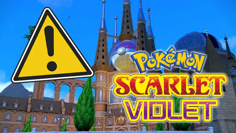 pokémon escarlata púrpura glitch