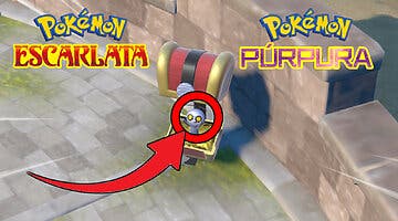 Imagen de Pokémon Escarlata y Púrpura: este NPC te guarda las monedas de Gimmighoul que te sobren