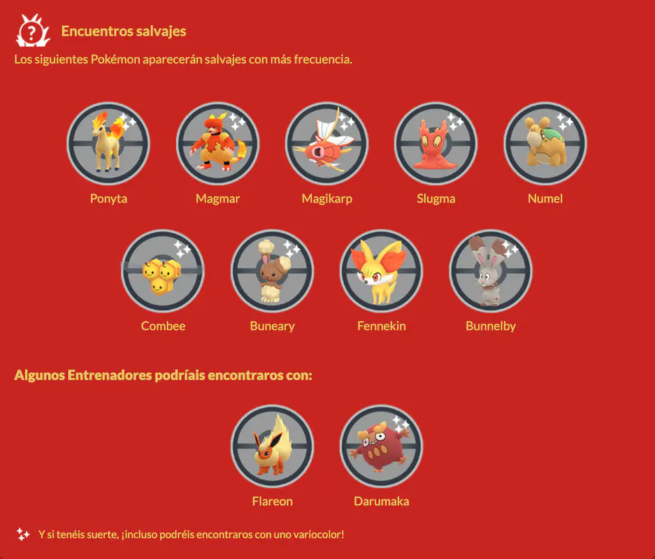 Pokemon GO Año Nuevo Lunar 2023