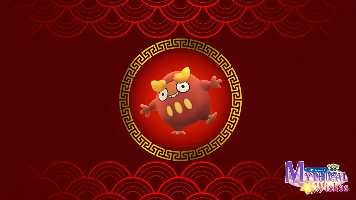 Pokemon GO Año Nuevo Lunar 2023 Darumaka